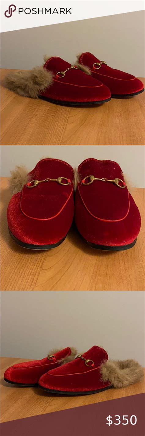 fuzzy gucci loafers|gucci loafers female.